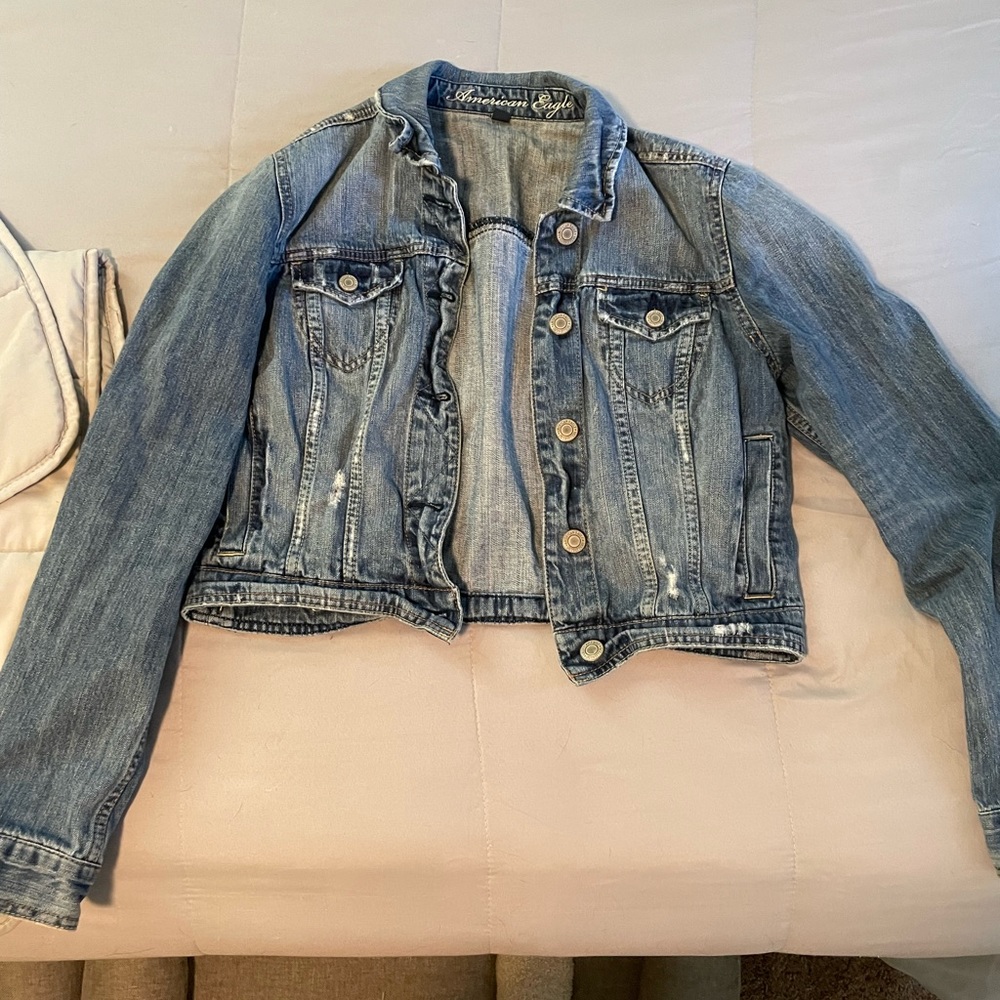 Blue jean Jacket